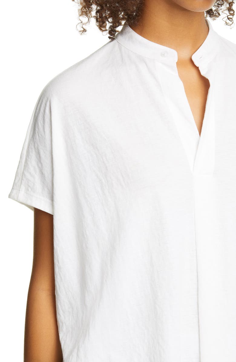 Club Monaco Jandina Shirt, Alternate, color, Blanc De Blanc