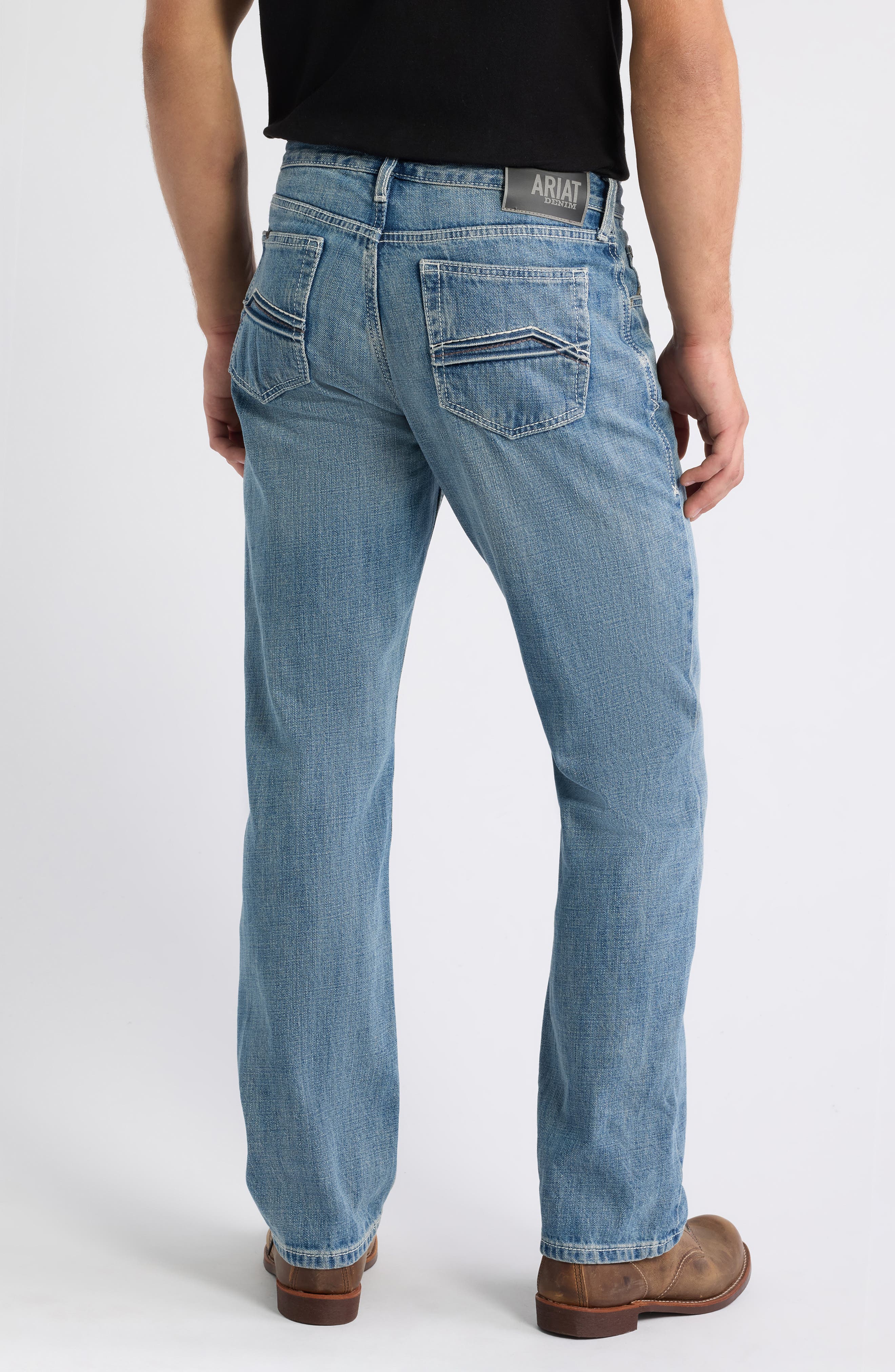Ariat M2 Relaxed Bootcut Jeans (Men) | Nordstrom