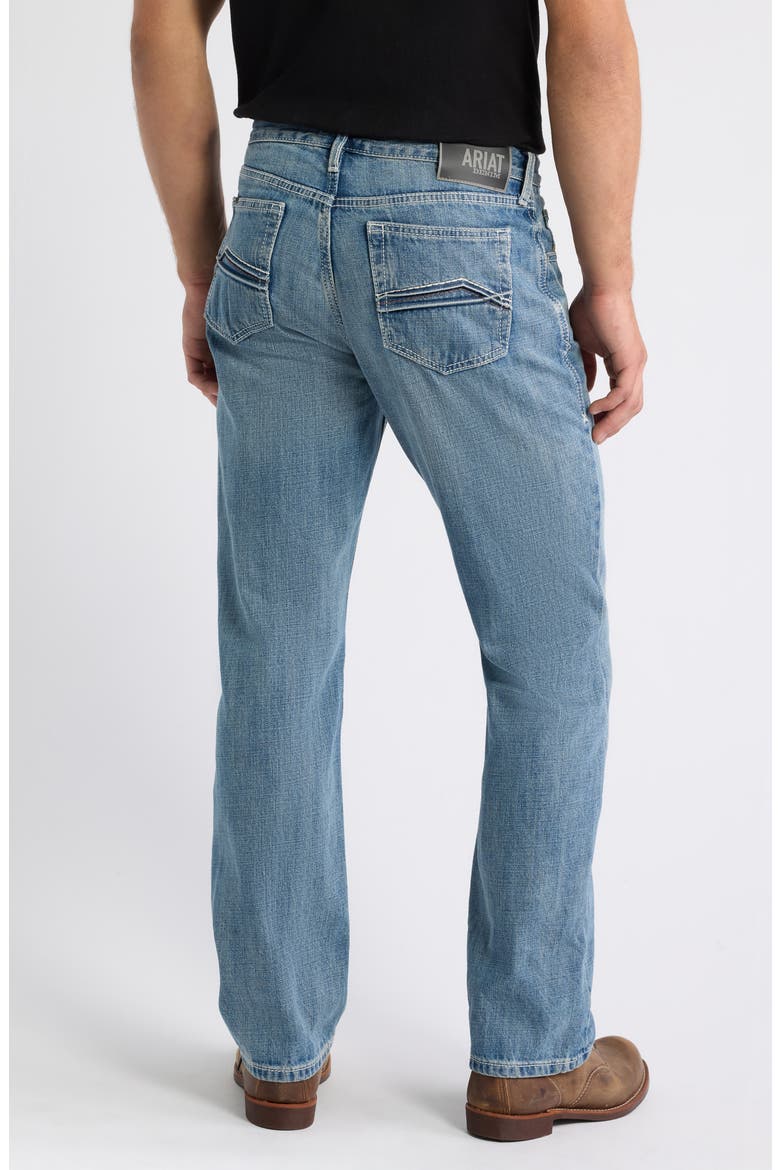 M2 Relaxed Bootcut Jeans, Alternate, color, BLUE