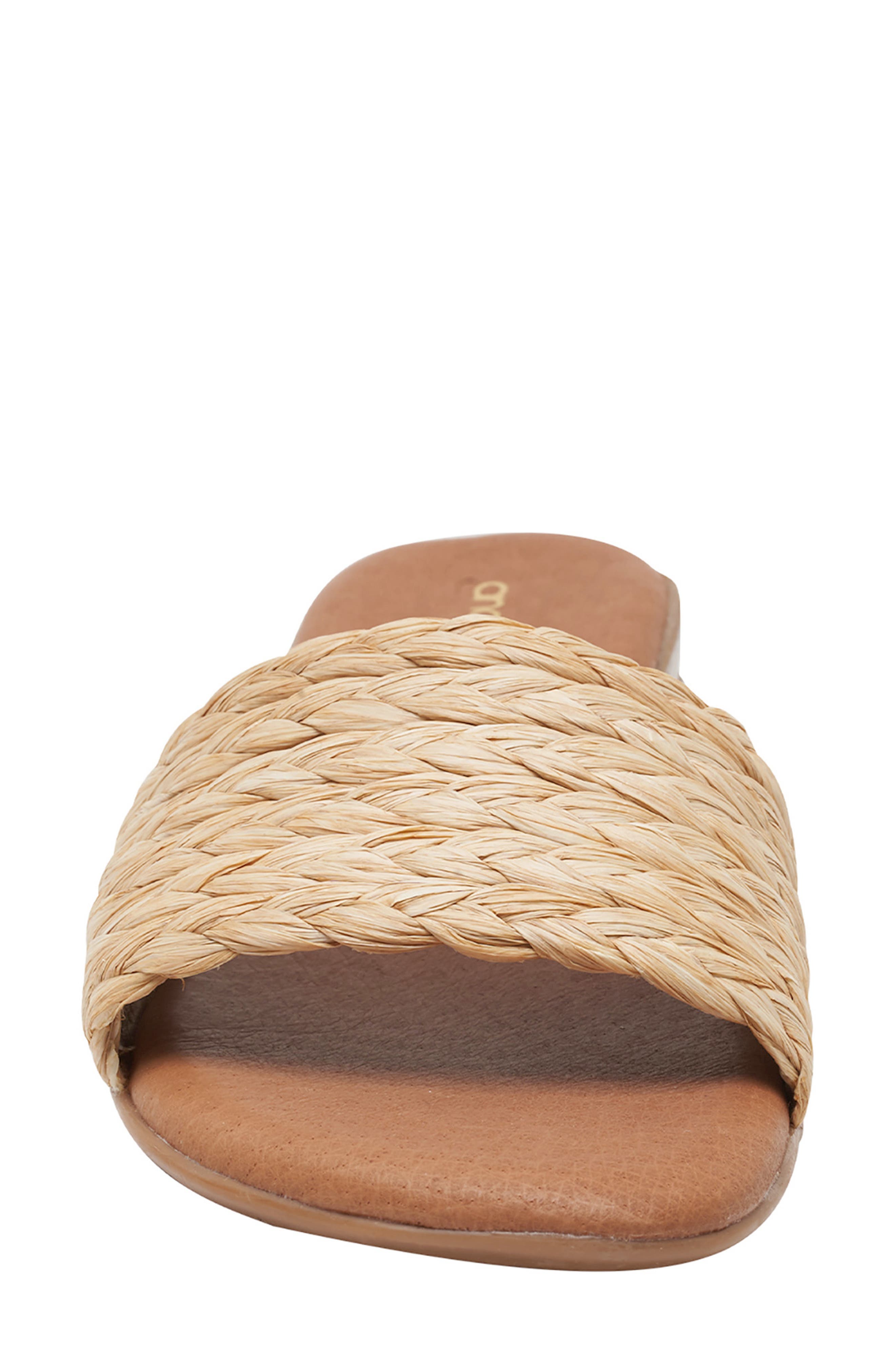André Assous Nahala Slide Sandal, Alternate, color, Beige