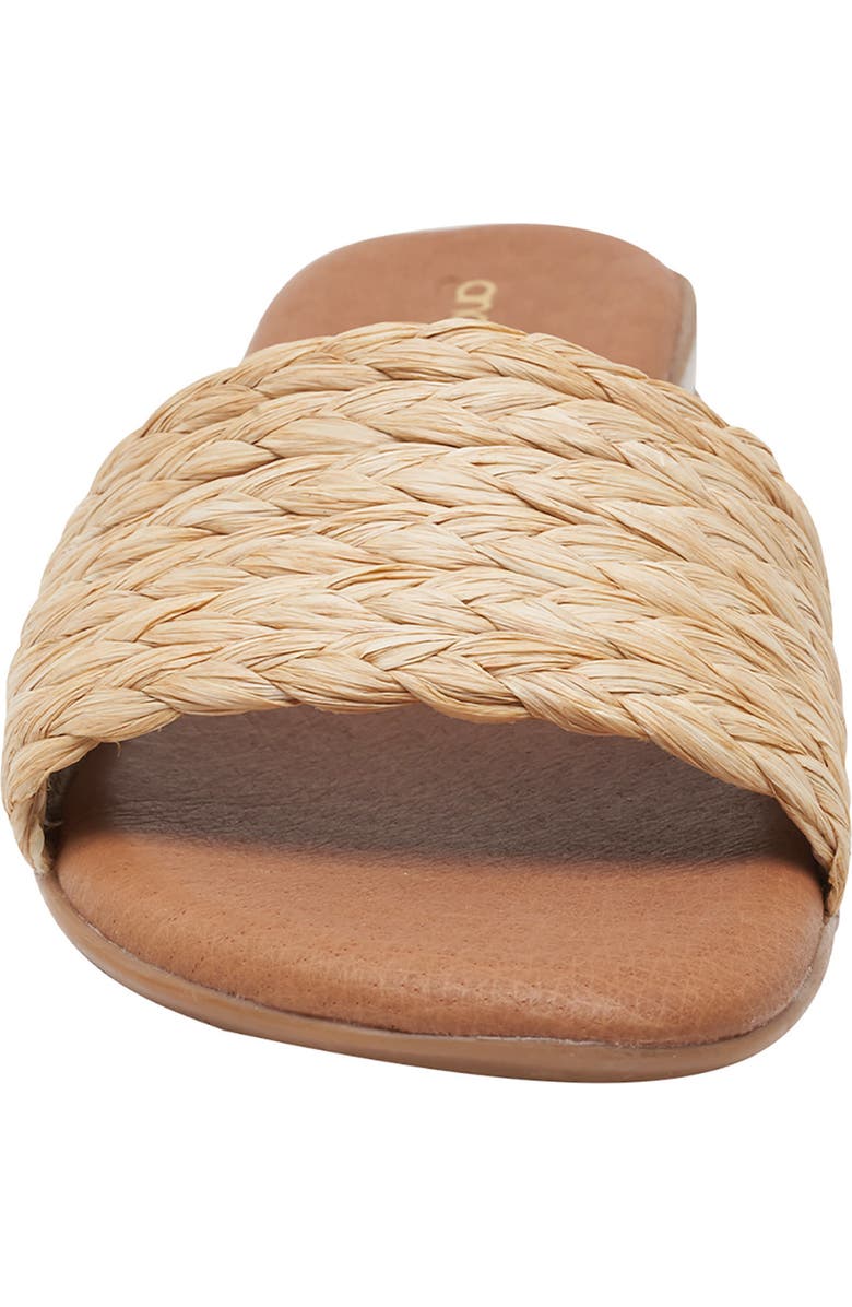 André Assous Nahala Slide Sandal, Alternate, color, Beige