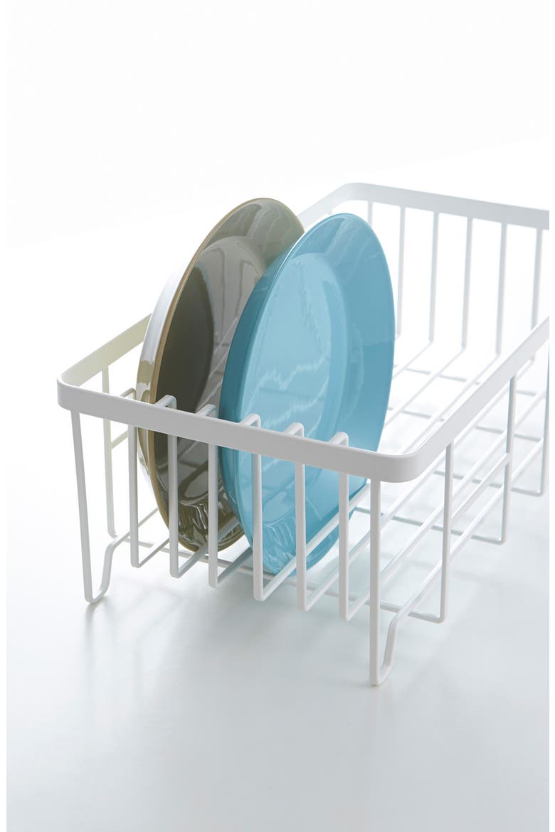 Tower Wire Dish Drainer Rack, Alternate, color, WHITE