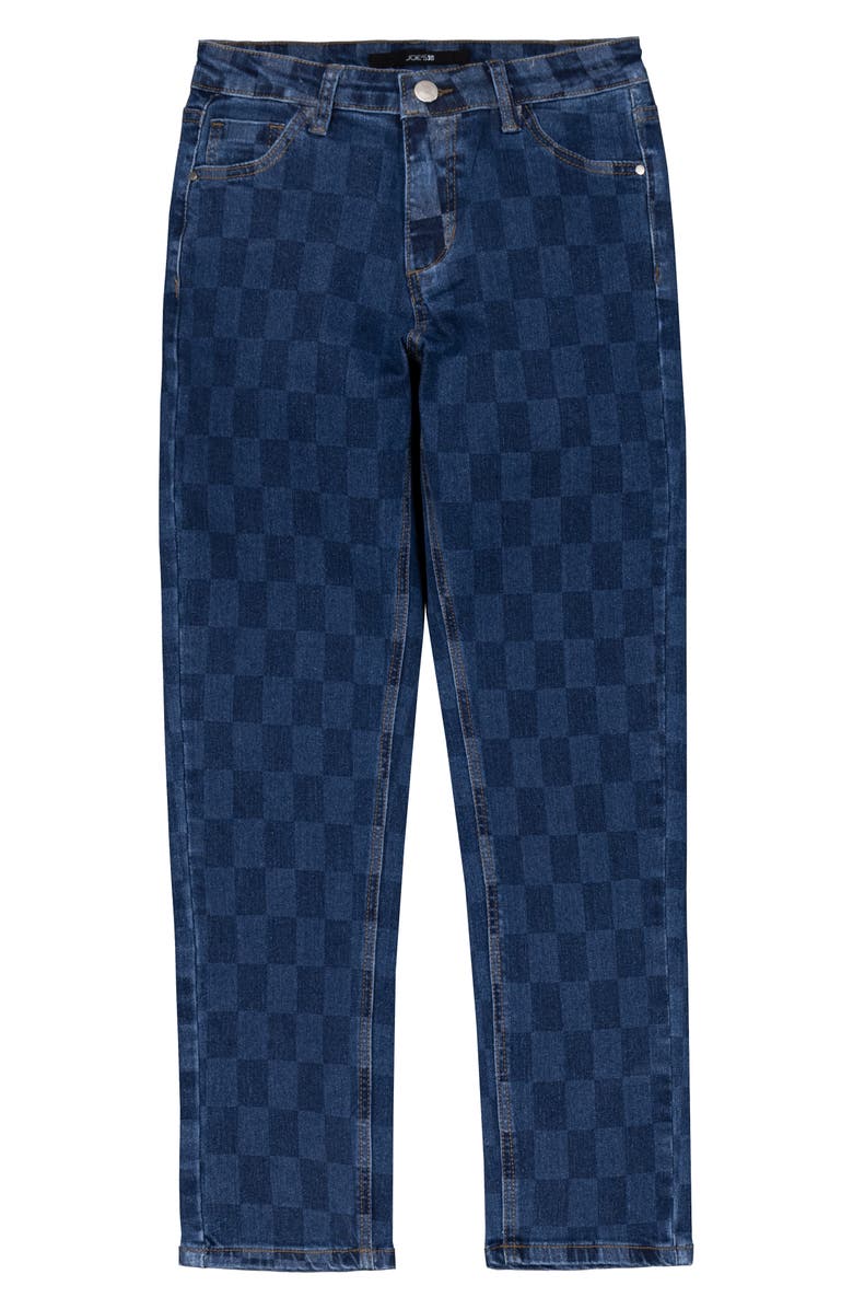 Joe's Jeans Kids' Rebel Straight Leg Jeans, Alternate, color, Check
