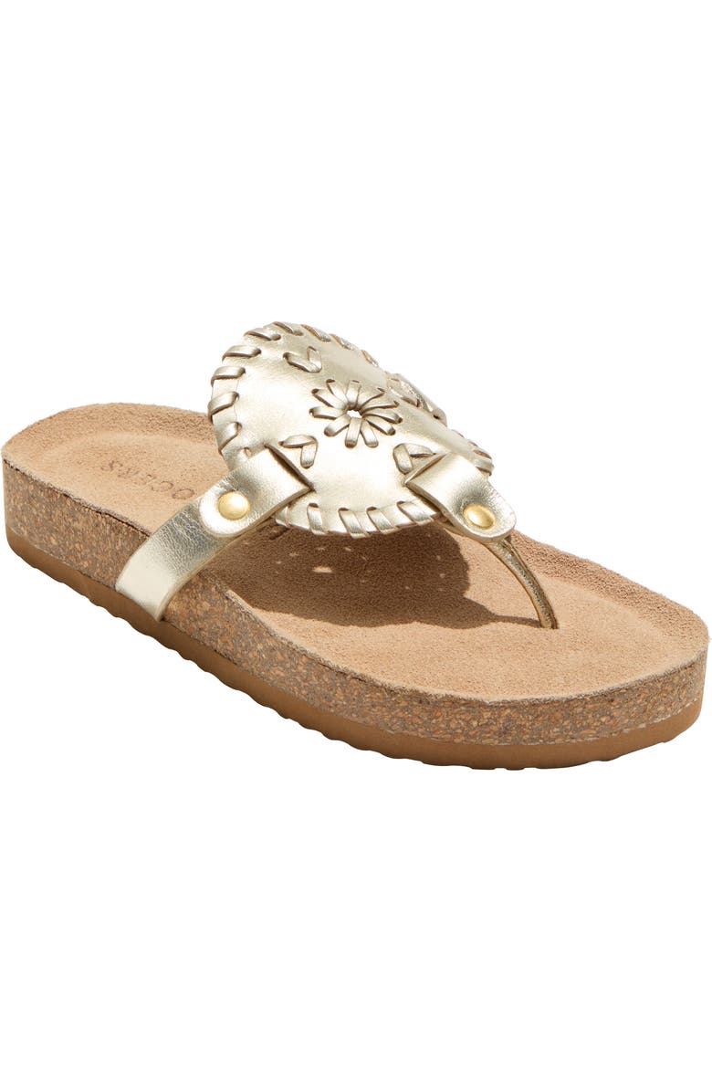Jack Rogers Kids' Collins Platform Flip Flop, Main, color,