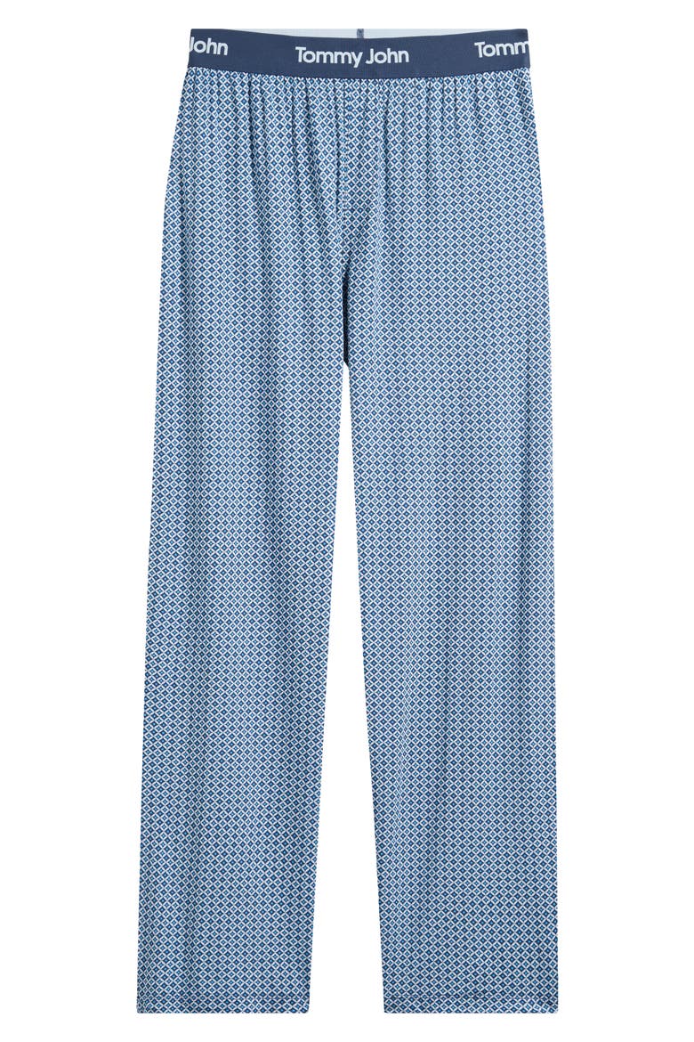 Second Skin Pajama Pants, Alternate, color, SKYWAY GENTS
