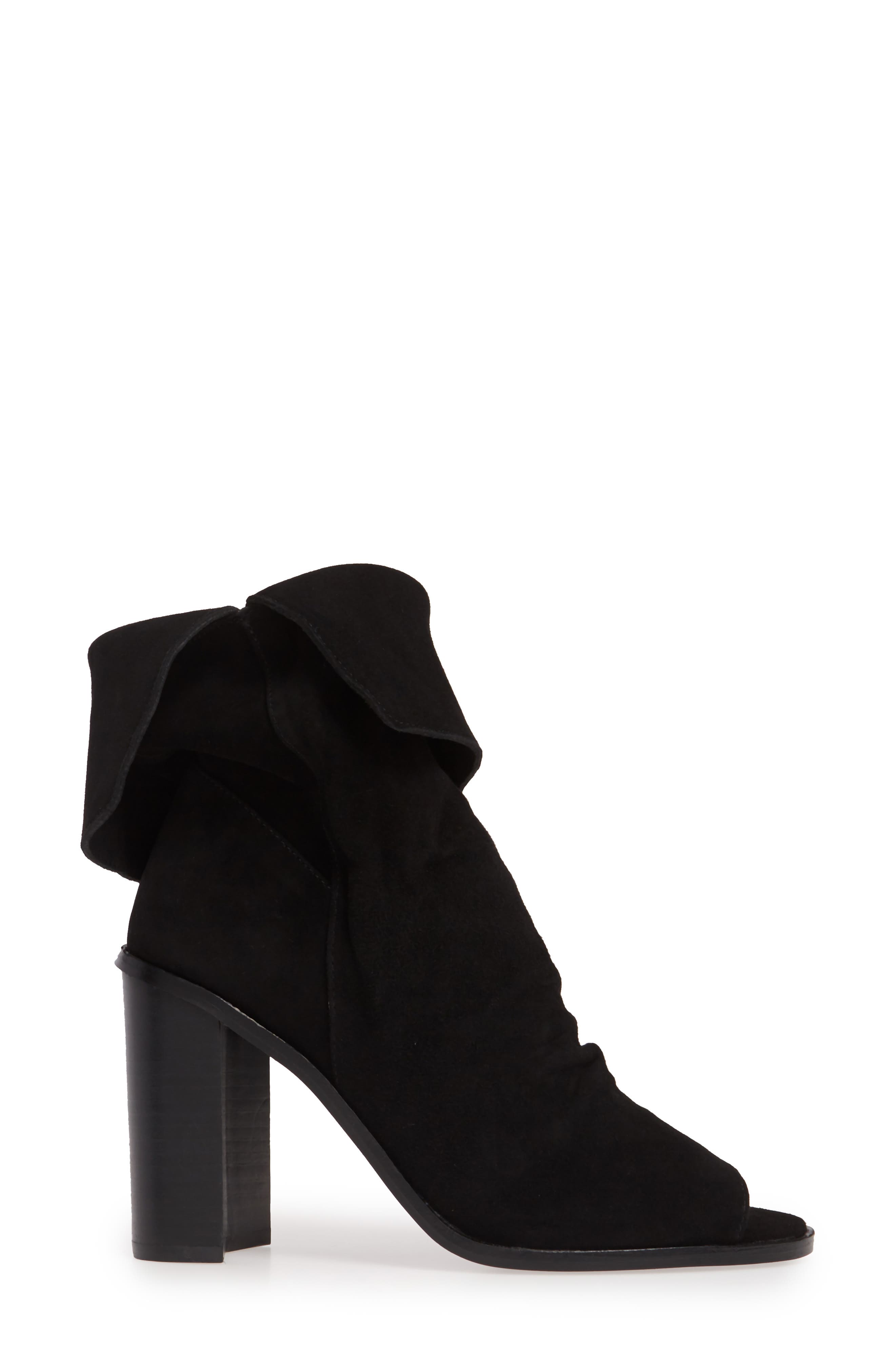 42 Gold Ramada Peep Toe Bootie, Alternate, color, 