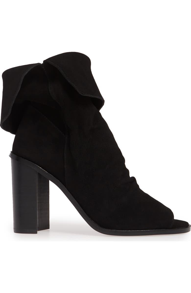 42 Gold Ramada Peep Toe Bootie, Alternate, color,