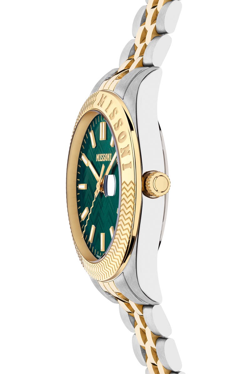 Missoni Classic Bracelet Watch, 41mm, Alternate, color,