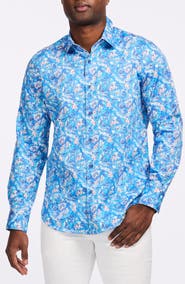 Robert Graham Marston Cotton Button-Up Shirt