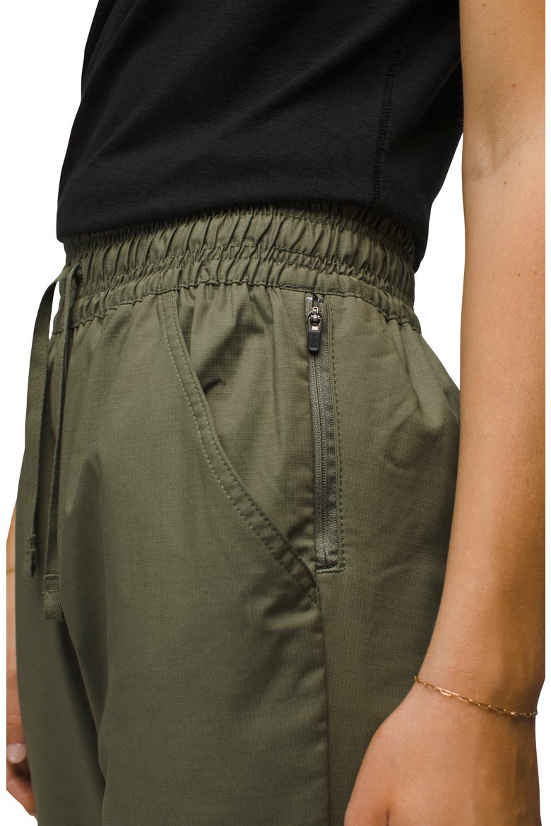 Palisades Organic Cotton Blend Ripstop Pants, Alternate, color, RYE GREEN