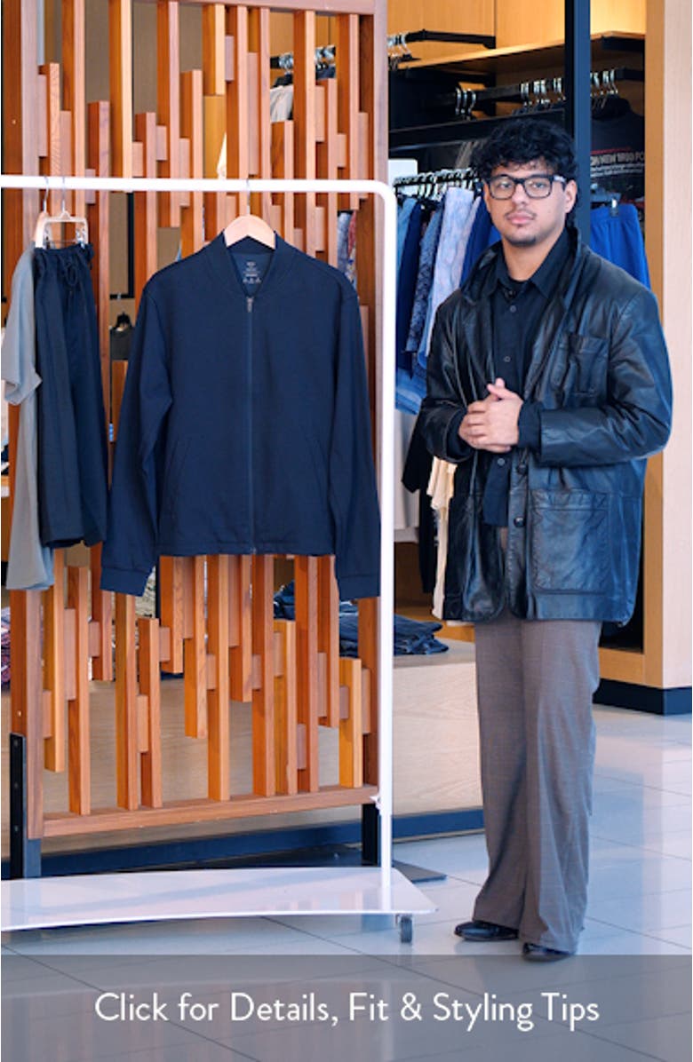 Thermoregulated Bomber Jacket, sales video thumbnail