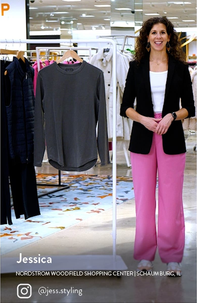 Sunfaded Micro Terry Crew Sweatshirt, sales video thumbnail