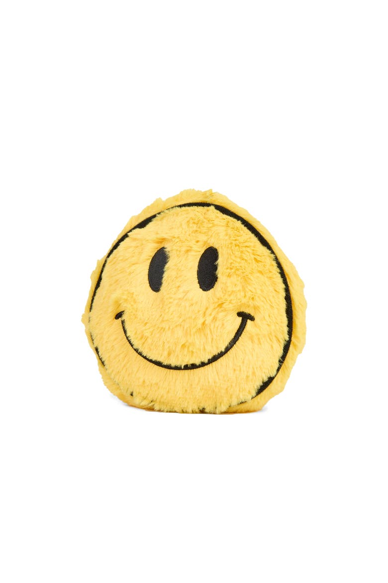 Smiley Face Junior Plush Toy, Main, color, Multi Color