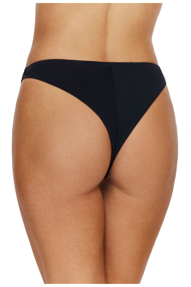 Midnight Bikini Bottom, Alternate, color, Black