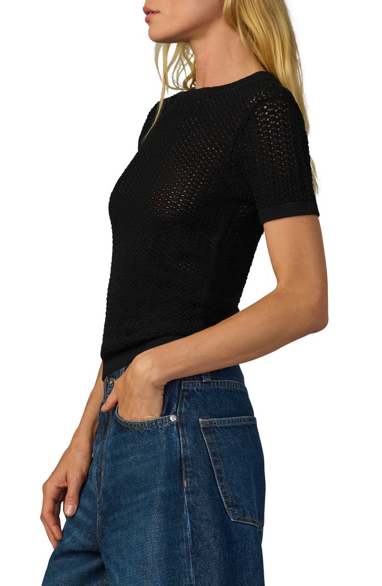 Joe's Baby Open Stitch T-Shirt, Alternate, color, 