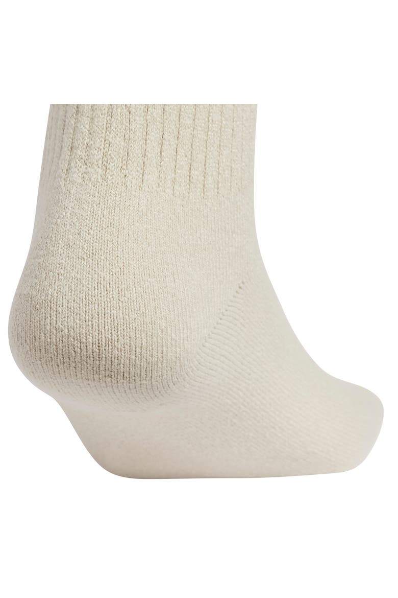 Comfort Cushioned 3-Pack High Quarter Socks, Alternate, color, SHADOW NAVY/ PURPLE/ KHAKI