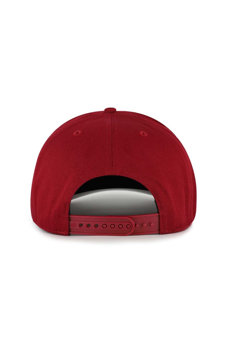 '47 Youth '47 Crimson Alabama Crimson Tide Byline Hitch Adjustable Hat, Alternate, color, Crimson