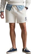 Polo Ralph Lauren Relaxed Fit 6-Inch Fleece Drawstring Shorts