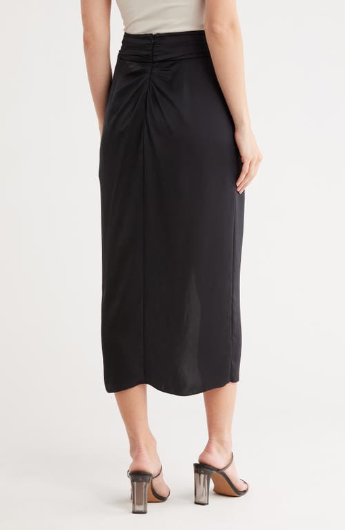 Ramy Brook Zula Maxi Skirt In Black