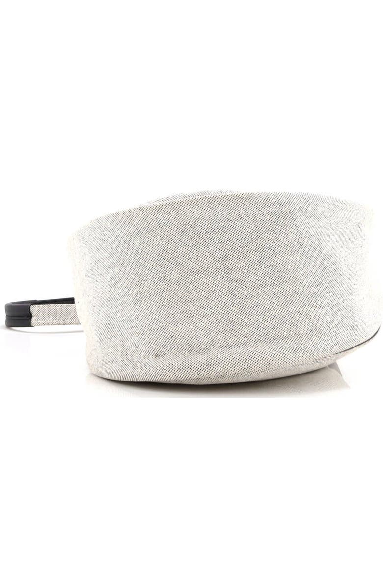 Pre-Owned Hermes Sac Luco Bag Canvas with Leather, Alternate, color,