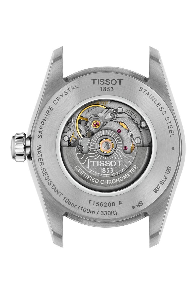 Ballade COSC Automatic Bracelet Watch, 30mm, Alternate, color, GRAY