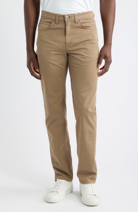 Five Pocket Stretch Cotton Pants