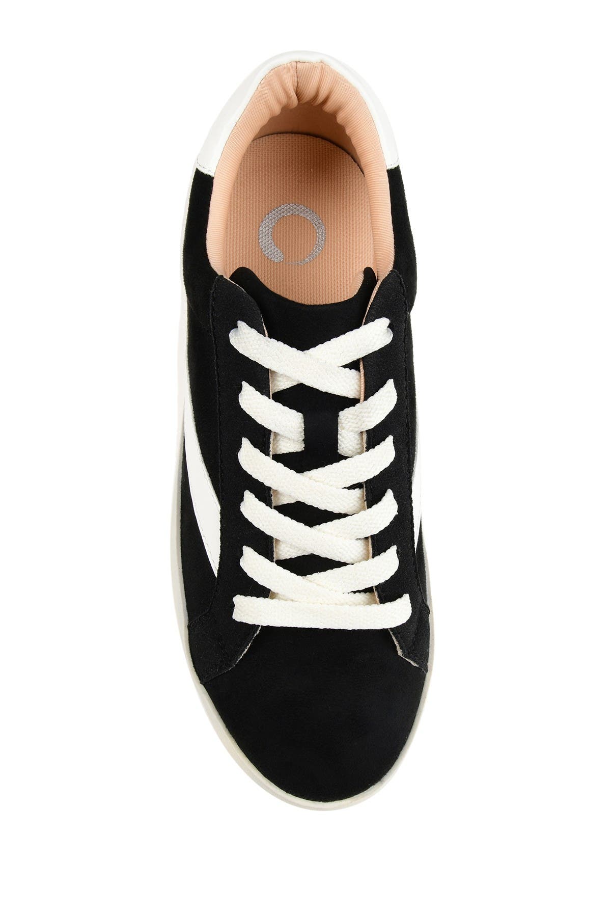 Destany Sneaker, Alternate, color, BLACK