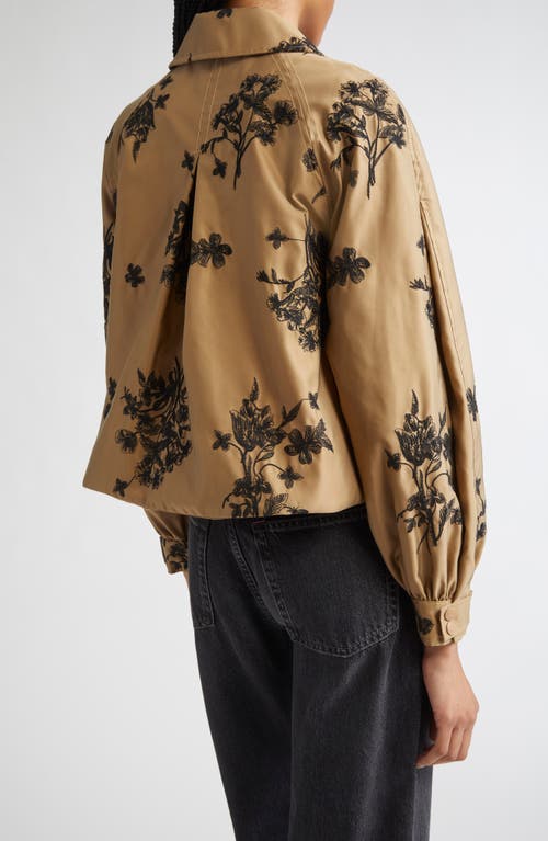 Cinq À Sept Cinq A Sept Wildflower Whimsy Adami Jacket In Brown