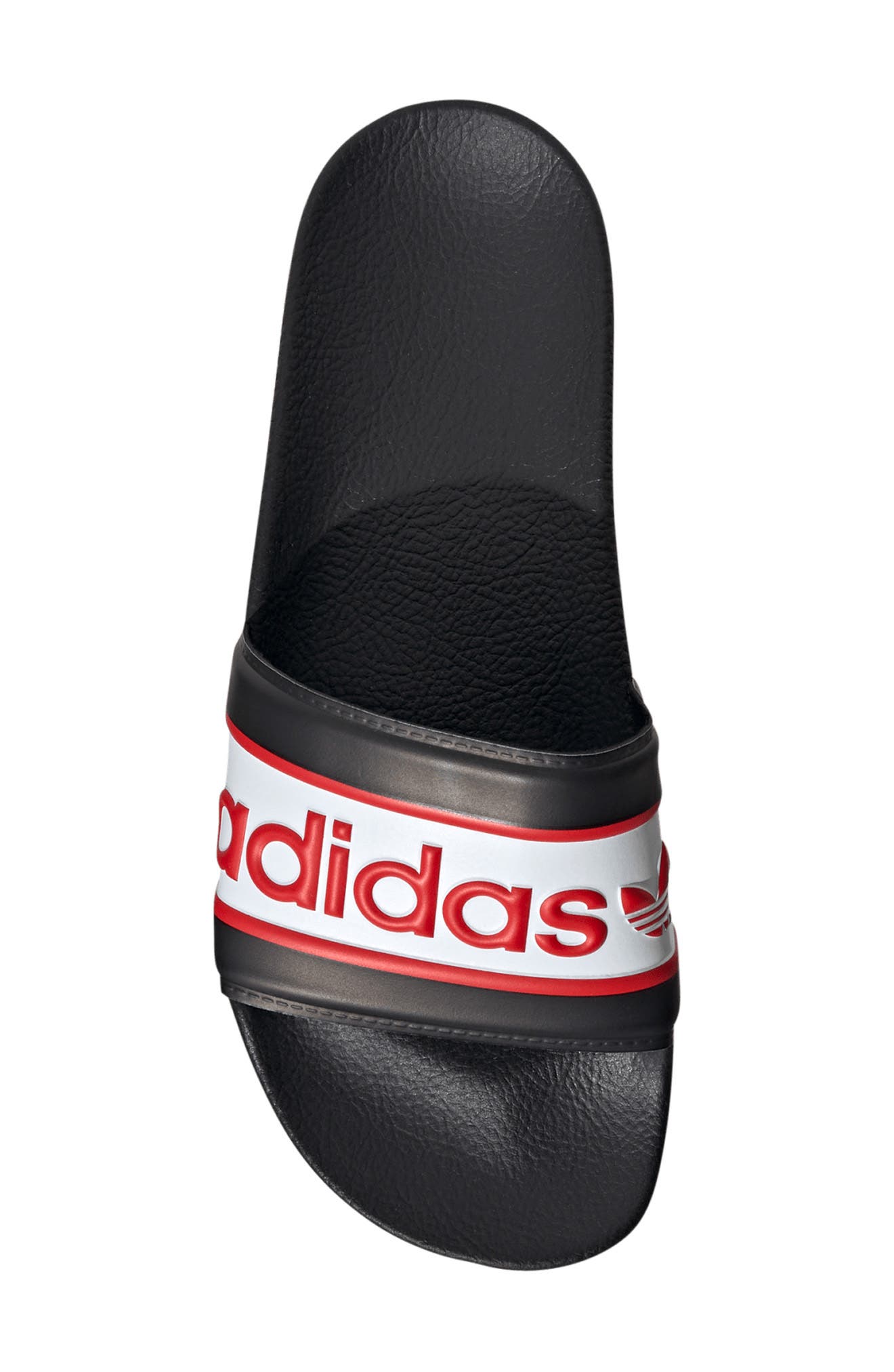 adidas Adilette Slide Sandal, Alternate, color, 