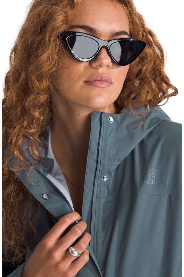 Voyage Rain DRYVENT™ 3L Hooded Parka, Alternate, color, GRANITE GREY