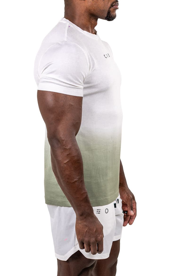 Marthyr Dip-Dyed T-Shirt, Alternate, color, WHITE