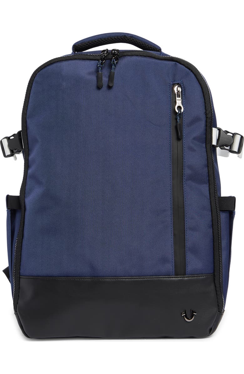 True Religion Dome Backpack, Main, color, Blue