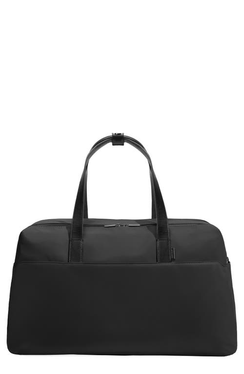 Away The Weekender Duffle Bag in Jet Black at Nordstrom