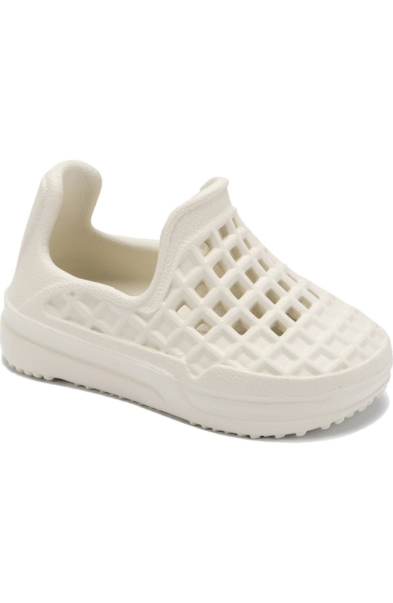 LUSSO CLOUD Kids' Scenario Slip-On, Main, color, Bone White