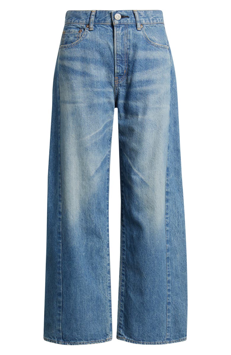 MOUSSY VINTAGE Bayard Wide Leg Jeans, Alternate, color, Blue