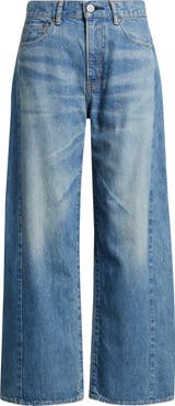 MOUSSY VINTAGE Bayard Wide Leg Jeans