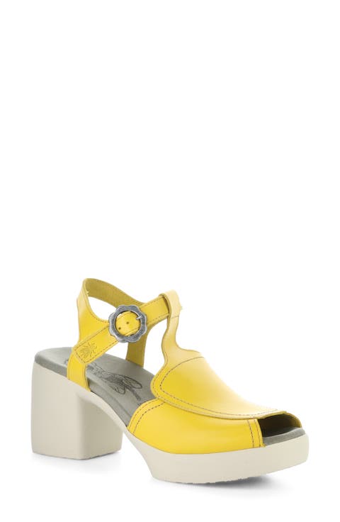 Flig Ankle Strap Platform Sandal (Women)