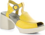Fly London Flig Ankle Strap Platform Sandal