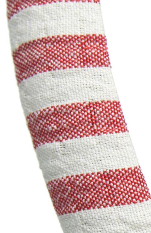 Tasha Assorted 2-pack Skinny Stripe Headband In Pink Black