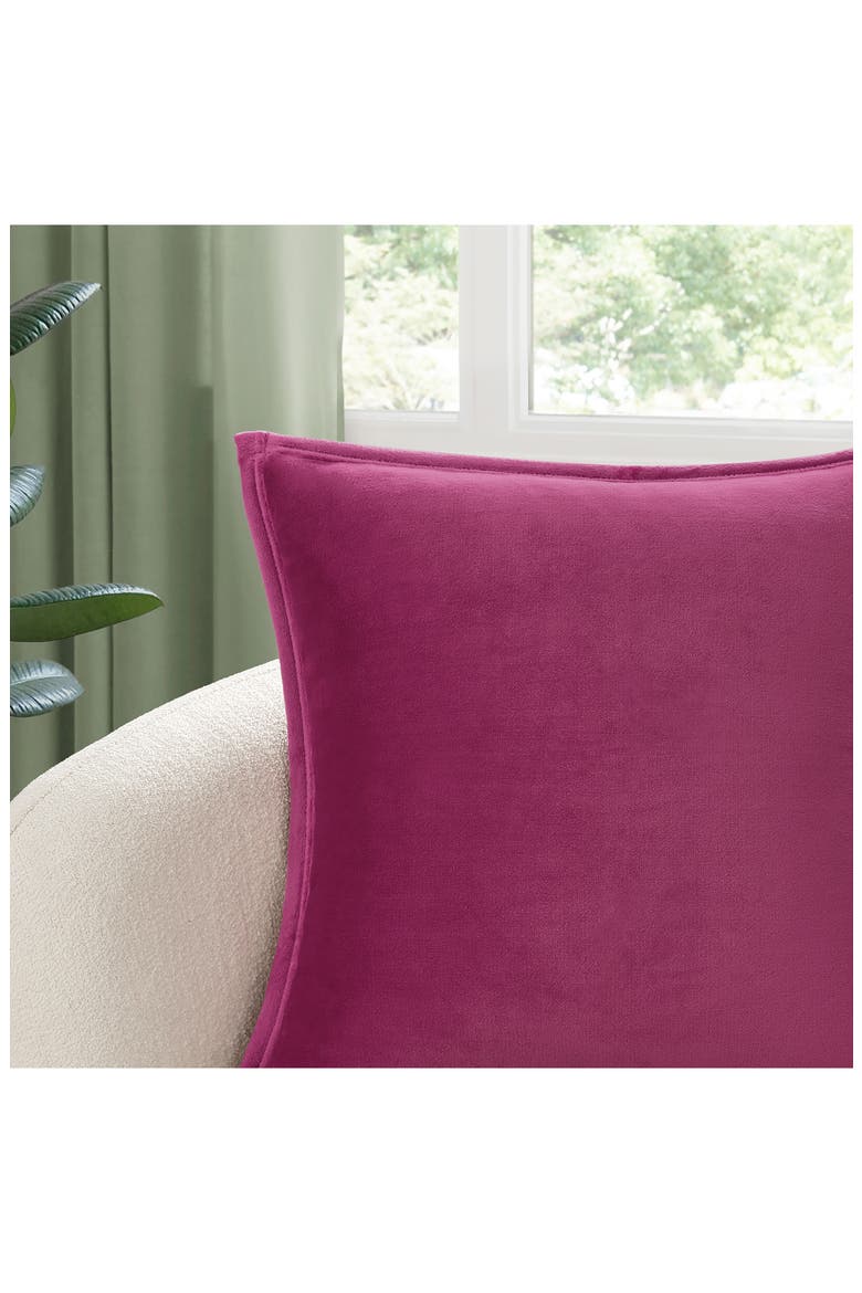 Coco Set of 2 Accent Pillows, Alternate, color, STRAWBERRY