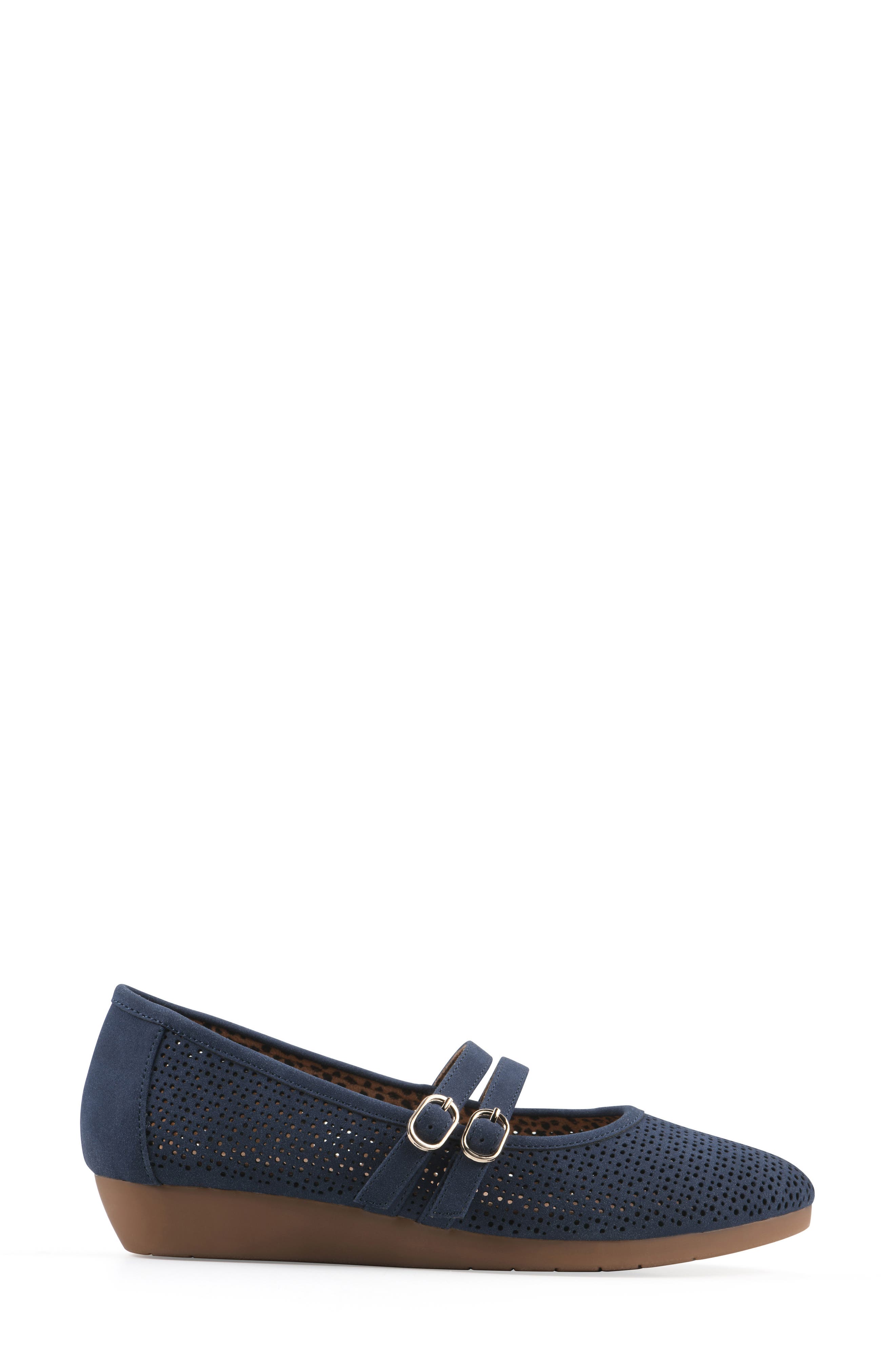 Rivian Mary Jane, Alternate, color, DARK BLUE/ NUBUCK