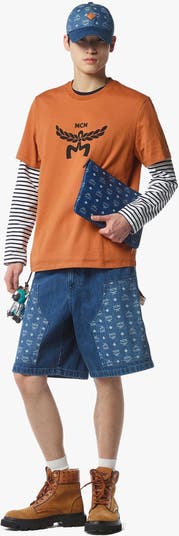 Crossbody Pouch in Visetos Original