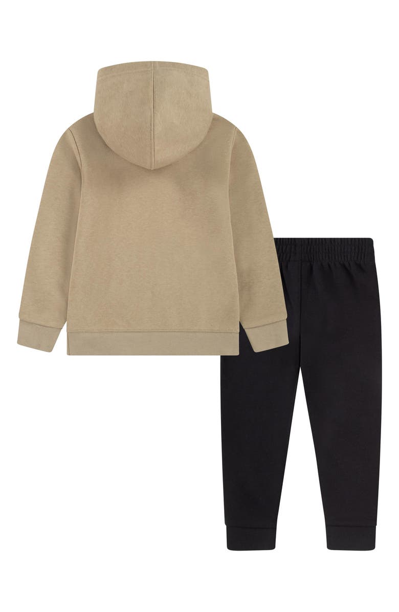 Nike Kids' Sportswear Fleece Hoodie & Joggers Set, Alternate, color, Black