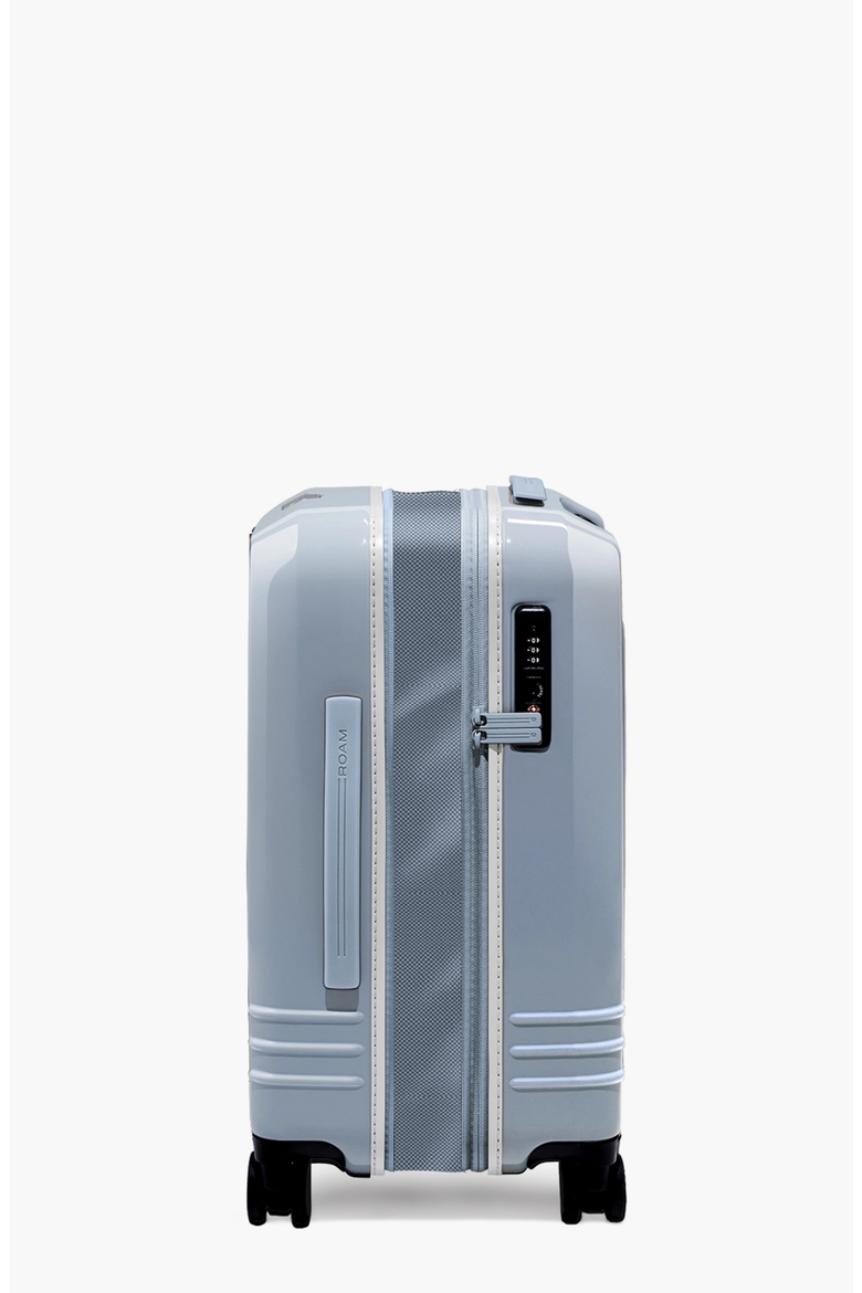Expandable Carry-On, Alternate, color, Slate Gloss / White
