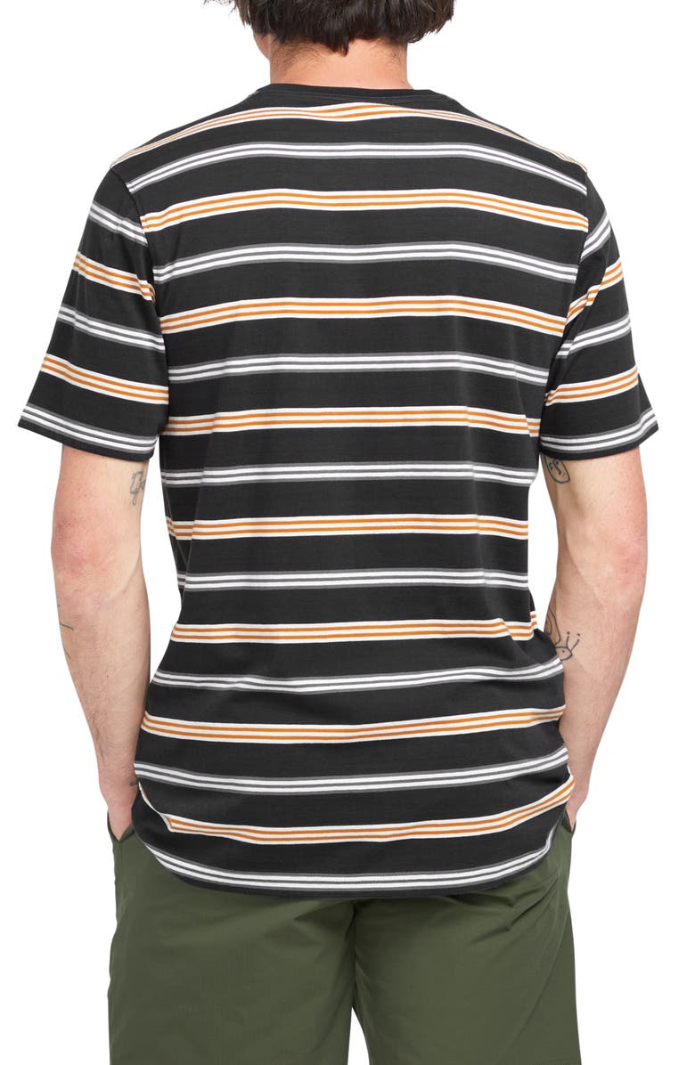 Volcom Bongo Stripe Pocket T-Shirt, Alternate, color, 