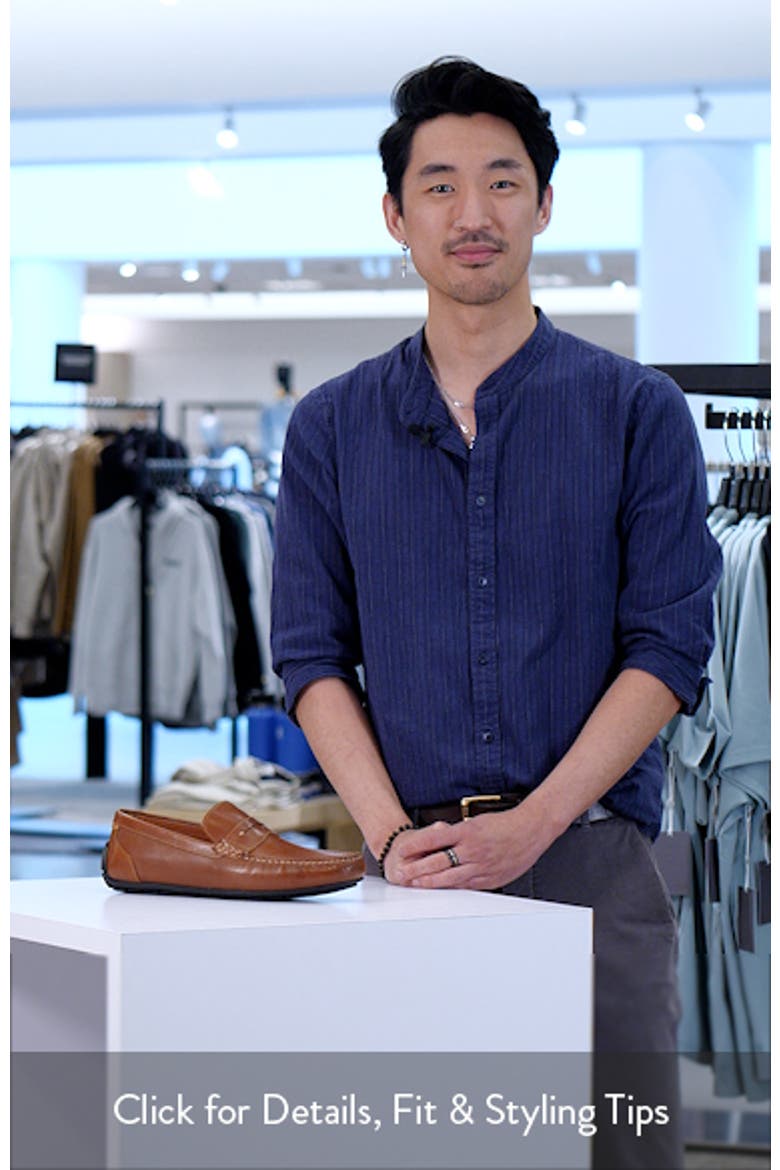 Beck Penny Loafer video