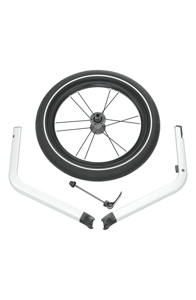 Thule Jogger Conversion Kit for Thule Chariot Double Stroller, Alternate, color, Black