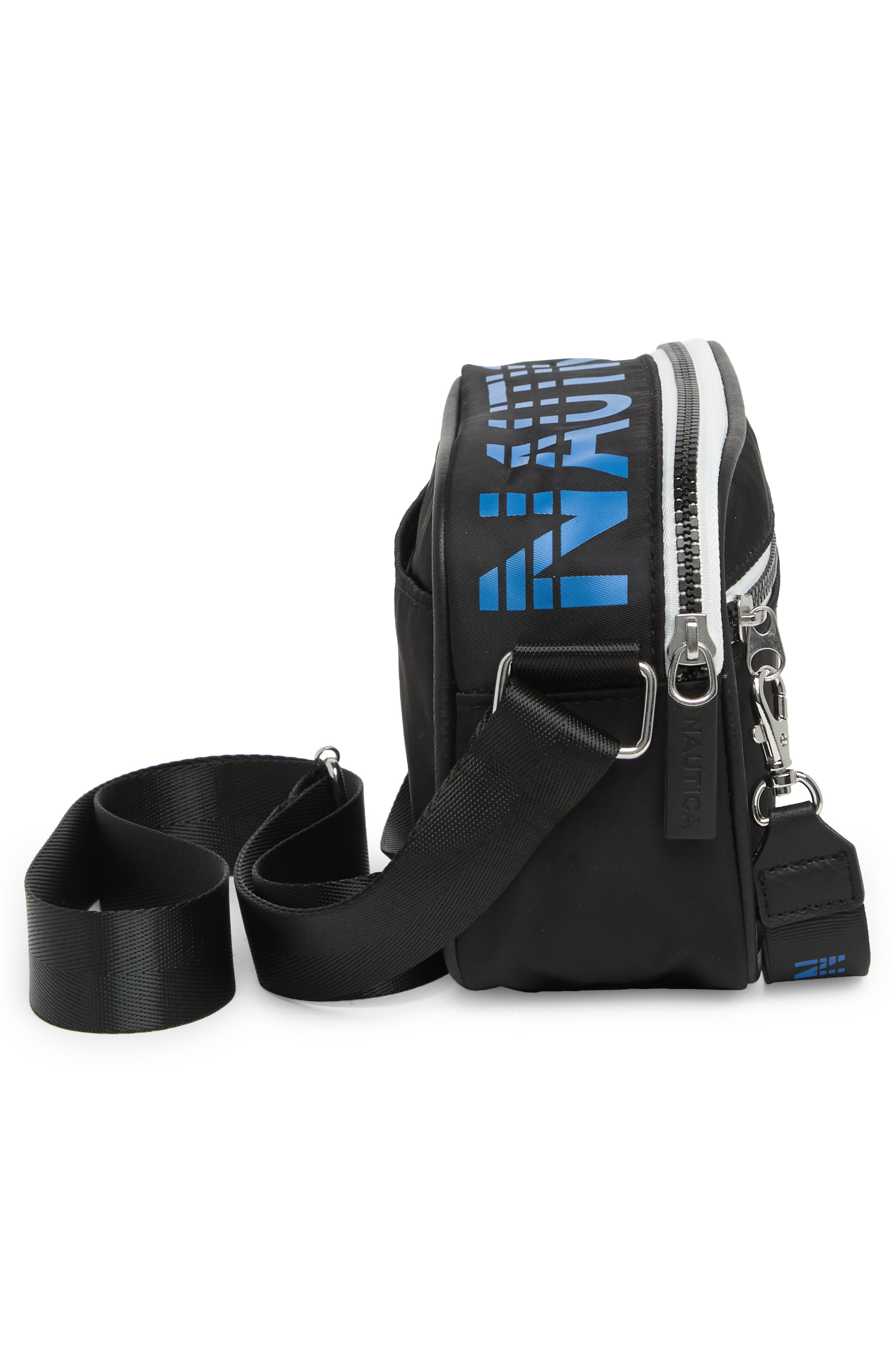 Nautica Travel Nylon Crossbody, Alternate, color, 