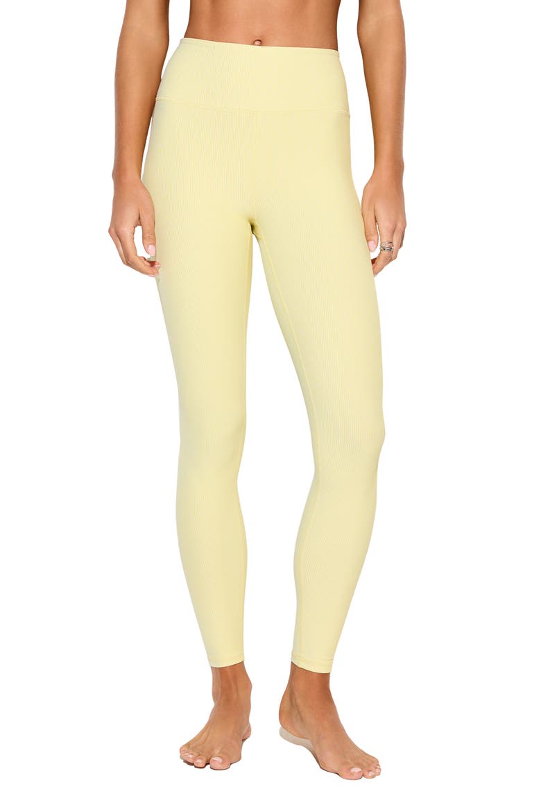 Zen 7/8 Leggings, Main, color, FRENCH VANILLA