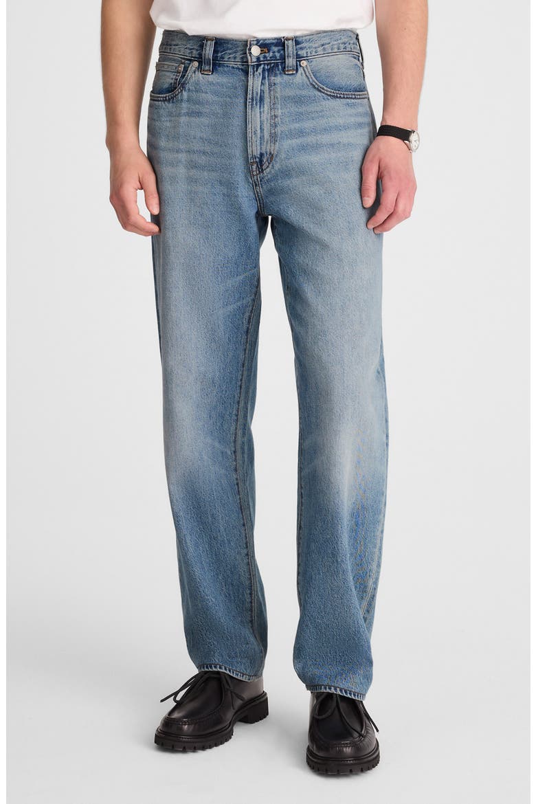 1991 Loose Straight Leg Jeans, Main, color, AALTO WASH
